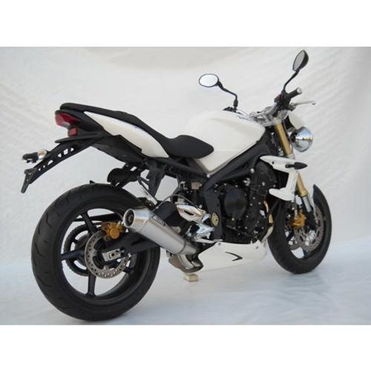 Triumph Street Triple + R Stainless Steel Zard 'Bosso' Exhaust